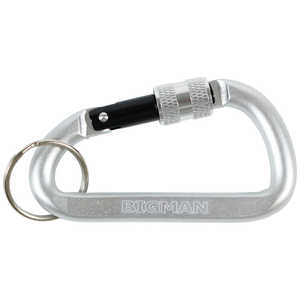 ビッグマン #059551 CARABINER AFC1L-8SLシルバー AFC1L8SL ビッグマン #059551 CARABINER AFC1L-8SLシルバー AFC1L8SL