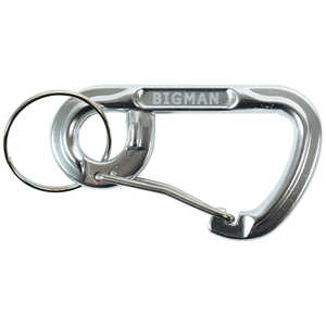 ビッグマン #059563 CARABINER AFC3-6S シルバー AFC36S ビッグマン #059563 CARABINER AFC3-6S シルバー AFC36S