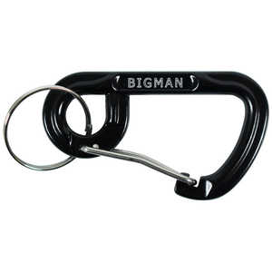ビッグマン #059565 CARABINER AFC3-6BK ブラック AFC36BK ビッグマン #059565 CARABINER AFC3-6BK ブラック AFC36BK