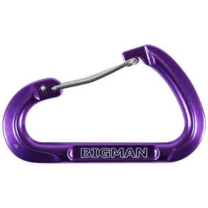 ビッグマン #059580 CARABINER AFC5-7PLパープル AFC57PL ビッグマン #059580 CARABINER AFC5-7PLパープル AFC57PL