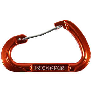 ビッグマン #059583 CARABINER AFC5-7OR オレンジ AFC57OR ビッグマン #059583 CARABINER AFC5-7OR オレンジ AFC57OR