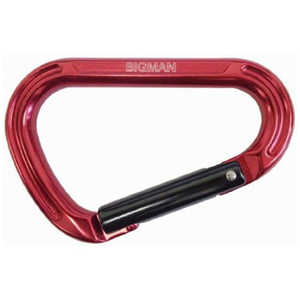ビッグマン #059620 強力CARABINER レッド ACE311R ビッグマン #059620 強力CARABINER レッド ACE311R