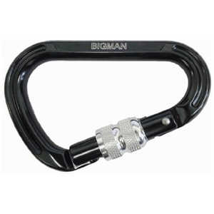 ビッグマン #059625 強力CARABINER ACE4-11 BK ACE411BK ビッグマン #059625 強力CARABINER ACE4-11 BK ACE411BK