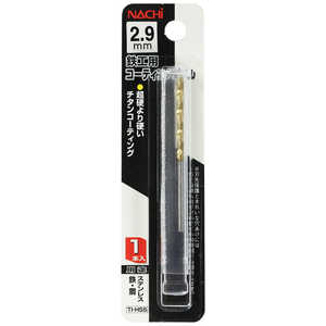 ビッグマン #060184 コーティングドリル1本入 2.9mm #060184 ビッグマン #060184 コーティングドリル1本入 2.9mm #060184