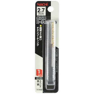 ビッグマン #060318 コーティングドリル1本入 2.7mm #060318 ビッグマン #060318 コーティングドリル1本入 2.7mm #060318