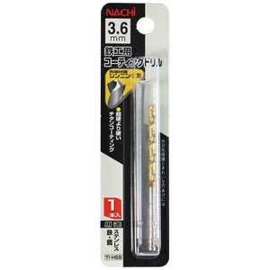 ビッグマン #060320 コーティングドリル1本入 3.6mm #060320 ビッグマン #060320 コーティングドリル1本入 3.6mm #060320