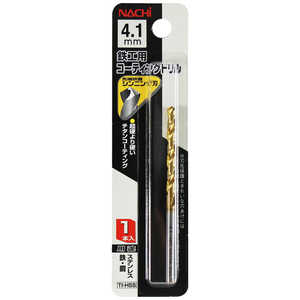 ビッグマン #060321 コーティングドリル1本入 4.1mm #060321 ビッグマン #060321 コーティングドリル1本入 4.1mm #060321