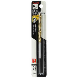 ビッグマン #060322 コーティングドリル1本入 6.3mm #060322 ビッグマン #060322 コーティングドリル1本入 6.3mm #060322
