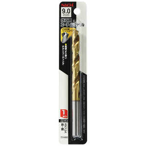 ビッグマン ＃060324 コーティングドリル1本入 9.0mm #060324