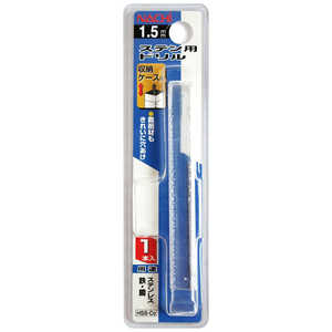 ビッグマン #060362 ステンレス用ドリル1本入 1.5mm #060362 ビッグマン #060362 ステンレス用ドリル1本入 1.5mm #060362
