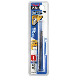 ビッグマン #060366 ステンレス用ドリル1本入 2.8mm #060366 ビッグマン #060366 ステンレス用ドリル1本入 2.8mm #060366