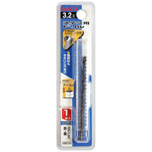 ビッグマン #060368 ステンレス用ドリル1本入 3.2mm #060368 ビッグマン #060368 ステンレス用ドリル1本入 3.2mm #060368