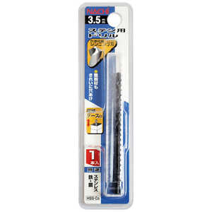 ビッグマン #060369 ステンレス用ドリル1本入 3.5mm #060369 ビッグマン #060369 ステンレス用ドリル1本入 3.5mm #060369