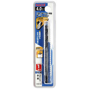 ビッグマン #060371 ステンレス用ドリル1本入 4.0mm #060371 ビッグマン #060371 ステンレス用ドリル1本入 4.0mm #060371