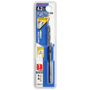 ビッグマン #060372 ステンレス用ドリル1本入 4.2mm #060372 ビッグマン #060372 ステンレス用ドリル1本入 4.2mm #060372