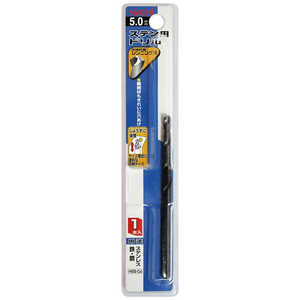 ビッグマン #060375 ステンレス用ドリル1本入 5.0mm #060375 ビッグマン #060375 ステンレス用ドリル1本入 5.0mm #060375