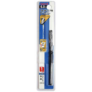 ビッグマン #060377 ステンレス用ドリル1本入 6.0mm #060377 ビッグマン #060377 ステンレス用ドリル1本入 6.0mm #060377
