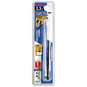 ビッグマン #060391 ステンレス用ドリル1本入 2.3mm #060391 ビッグマン #060391 ステンレス用ドリル1本入 2.3mm #060391