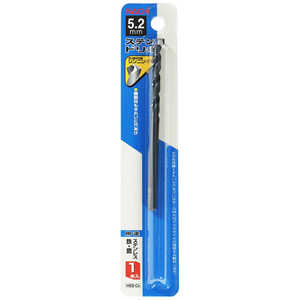 ビッグマン #060393 ステンレス用ドリル1本入 5.2mm #060393 ビッグマン #060393 ステンレス用ドリル1本入 5.2mm #060393