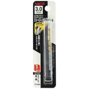 ビッグマン #060556 コーティングドリル1本入 3.0mm #060556 ビッグマン #060556 コーティングドリル1本入 3.0mm #060556