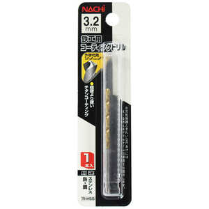 ビッグマン #060557 コーティングドリル1本入 3.2mm #060557 ビッグマン #060557 コーティングドリル1本入 3.2mm #060557