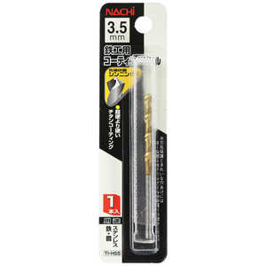 ビッグマン #060559 コーティングドリル1本入 3.5mm #060559 ビッグマン #060559 コーティングドリル1本入 3.5mm #060559
