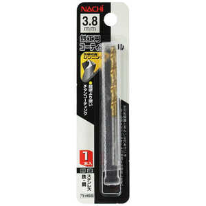 ビッグマン #060560 コーティングドリル1本入 3.8mm #060560 ビッグマン #060560 コーティングドリル1本入 3.8mm #060560