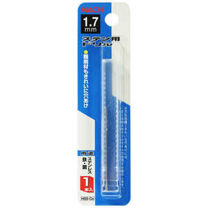ビッグマン #062142 ステンレス用ドリル1本入 1.7mm #062142 ビッグマン #062142 ステンレス用ドリル1本入 1.7mm #062142