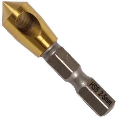 ビッグマン ＃063920 面取りカッターPRO 鉄工 5mm DA67 の通販