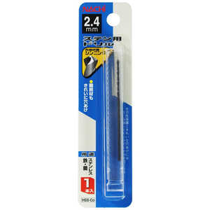 ビッグマン #065722 ステンレス用ドリル1本入 2.4mm #065722 ビッグマン #065722 ステンレス用ドリル1本入 2.4mm #065722