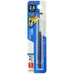 ビッグマン #065723 ステンレス用ドリル1本入 2.6mm #065723 ビッグマン #065723 ステンレス用ドリル1本入 2.6mm #065723