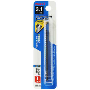ビッグマン #065726 ステンレス用ドリル1本入 3.1mm #065726 ビッグマン #065726 ステンレス用ドリル1本入 3.1mm #065726
