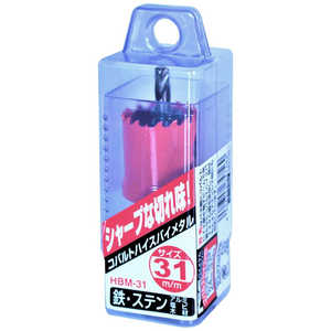 ビッグマン #065756 コバルトハイスホールソー HBM31 ビッグマン #065756 コバルトハイスホールソー HBM31
