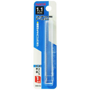 ビッグマン #067615 ステンレス用ドリル1本入 1.1mm #067615 ビッグマン #067615 ステンレス用ドリル1本入 1.1mm #067615