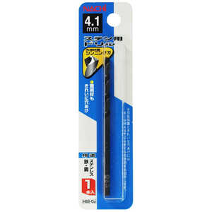 ビッグマン #067619 ステンレス用ドリル1本入 4.1mm #067619 ビッグマン #067619 ステンレス用ドリル1本入 4.1mm #067619