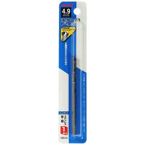 ビッグマン #067624 ステンレス用ドリル1本入 4.9mm #067624 ビッグマン #067624 ステンレス用ドリル1本入 4.9mm #067624