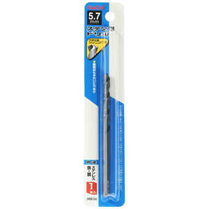 ビッグマン #067627 ステンレス用ドリル1本入 5.7mm #067627 ビッグマン #067627 ステンレス用ドリル1本入 5.7mm #067627