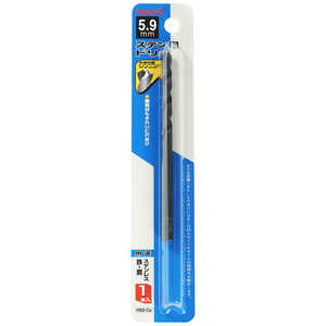 ビッグマン #067628 ステンレス用ドリル1本入 5.9mm #067628 ビッグマン #067628 ステンレス用ドリル1本入 5.9mm #067628