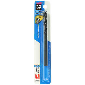 ビッグマン #067635 ステンレス用ドリル1本入 7.2mm #067635 ビッグマン #067635 ステンレス用ドリル1本入 7.2mm #067635