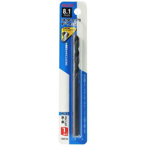 ビッグマン #067640 ステンレス用ドリル1本入 8.1mm #067640 ビッグマン #067640 ステンレス用ドリル1本入 8.1mm #067640