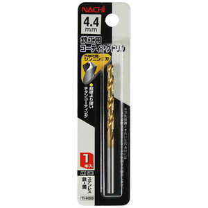 ビッグマン #068079 コーティングドリル1本入 4.4mm #068079 ビッグマン #068079 コーティングドリル1本入 4.4mm #068079