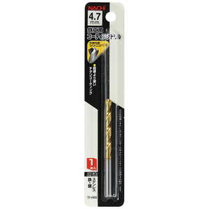 ビッグマン #068081 コーティングドリル1本入 4.7mm #068081 ビッグマン #068081 コーティングドリル1本入 4.7mm #068081