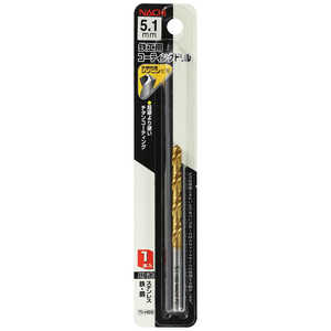 ビッグマン #068083 コーティングドリル1本入 5.1mm #068083 ビッグマン #068083 コーティングドリル1本入 5.1mm #068083