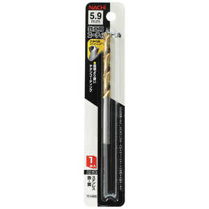 ビッグマン #068089 コーティングドリル1本入 5.9mm #068089 ビッグマン #068089 コーティングドリル1本入 5.9mm #068089