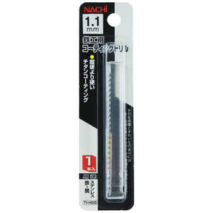 ビッグマン #078882 コーティングドリル1本入 1.1mm #078882 ビッグマン #078882 コーティングドリル1本入 1.1mm #078882