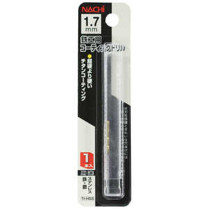 ビッグマン #078886 コーティングドリル1本入 1.7mm #078886 ビッグマン #078886 コーティングドリル1本入 1.7mm #078886