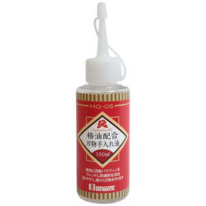 ビッグマン #079476 椿油刃物手入れ油100ml MO05 ビッグマン #079476 椿油刃物手入れ油100ml MO05