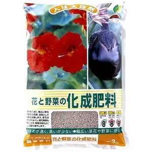 JOYアグリス 花と野菜の化成肥料 新JAN 3Kg ハナトヤサイノカセイヒリョウシンJAN JOYアグリス 花と野菜の化成肥料 新JAN 3Kg ハナトヤサイノカセイヒリョウシンJAN