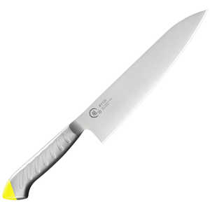 カンダ 龍治 ステンカラー 牛刀 180mm 黄 RYS-13Y 131714