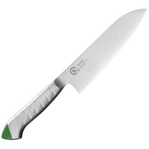 カンダ 龍治 ステンカラー 三徳 170mm 緑 RYS-11G 131787